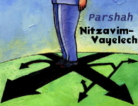 This Week's Parshah: Nitzavim-Vayelech