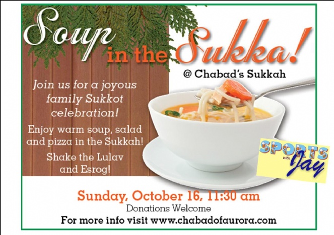 soup in the sukkah